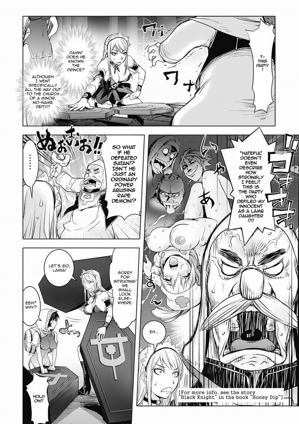 Hentai Manga Comic-Honey Dip 2nd Love-Chapter 8-4